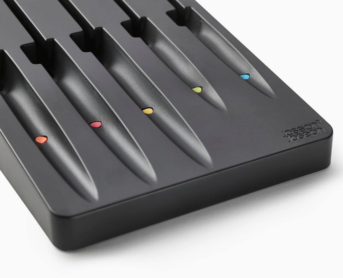 Joseph Joseph Elevate 10-piece Multicolour In-drawer Knife & Utensil Set
