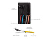 Joseph Joseph Elevate 10-piece Multicolour In-drawer Knife & Utensil Set