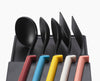 Joseph Joseph Elevate 10-piece Multicolour In-drawer Knife & Utensil Set