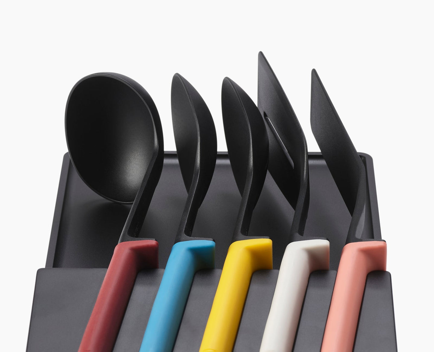 Joseph Joseph Elevate 10-piece Multicolour In-drawer Knife & Utensil Set