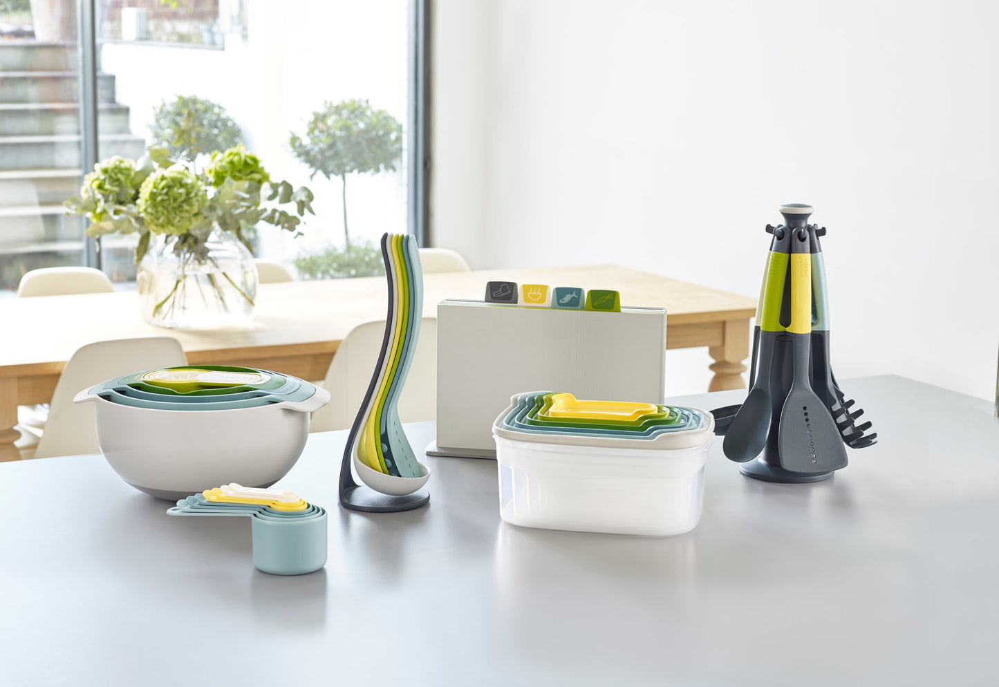 Joseph Joseph Elevate Carousel 6 piece Utensil Set- Opal