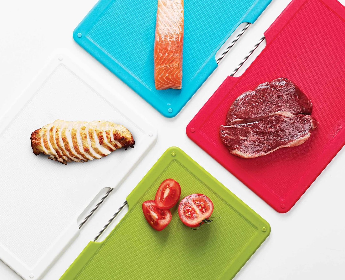 Joseph Joseph Folio Icon Chopping Board Set with Chef Knife (Multicolor-Regular)