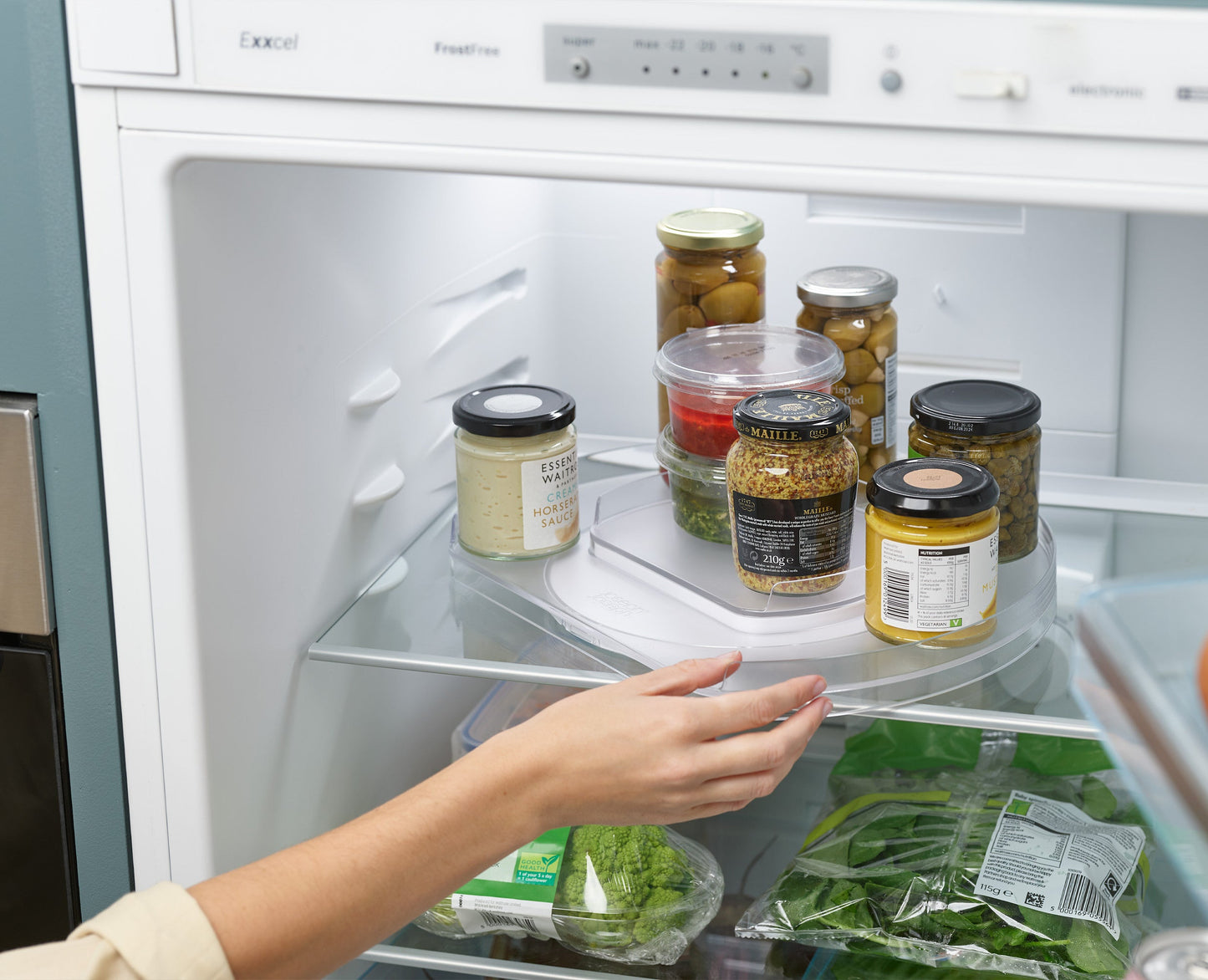 Joseph Joseph FridgeStore™ Clear Rotating Organiser