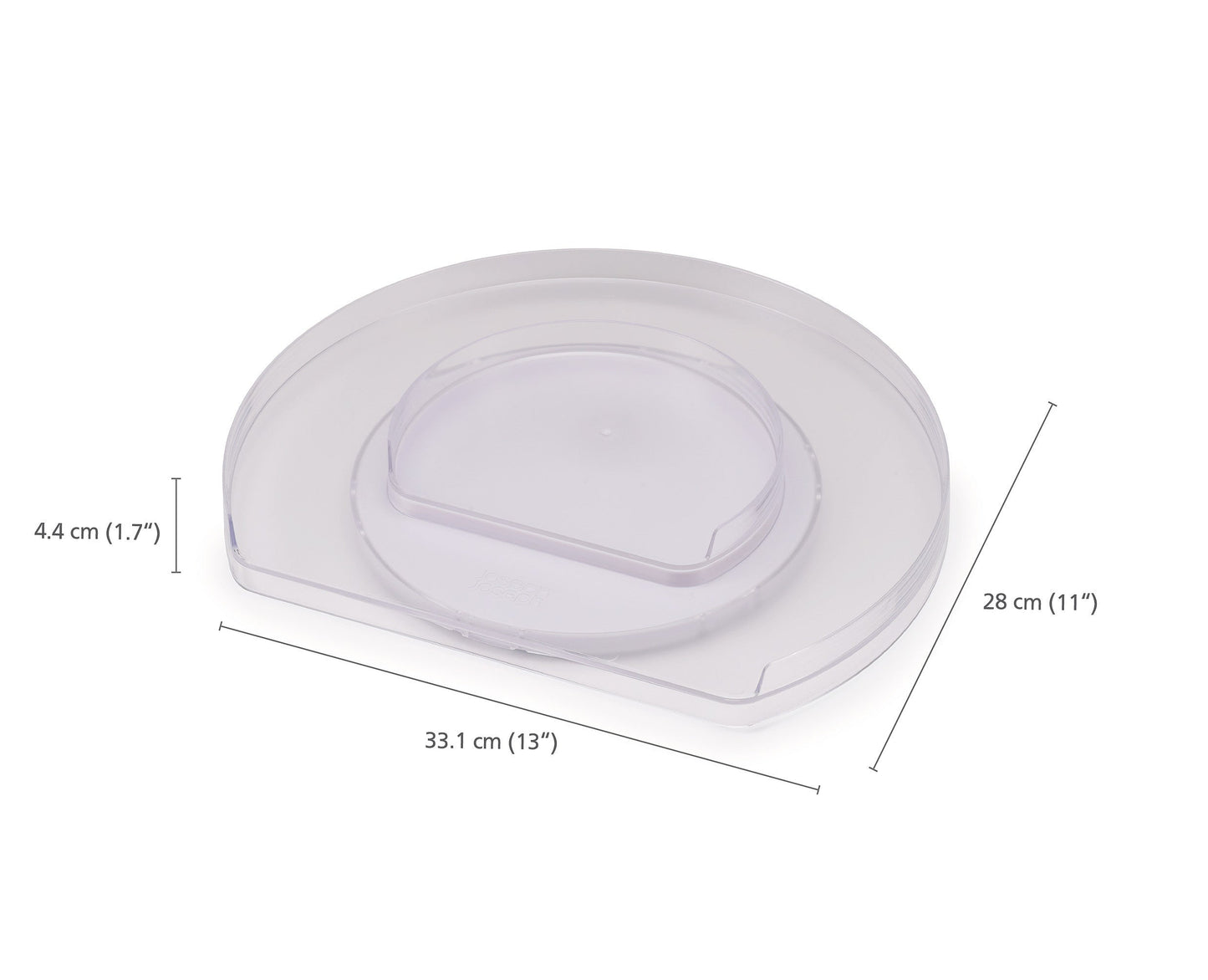 Joseph Joseph FridgeStore™ Clear Rotating Organiser