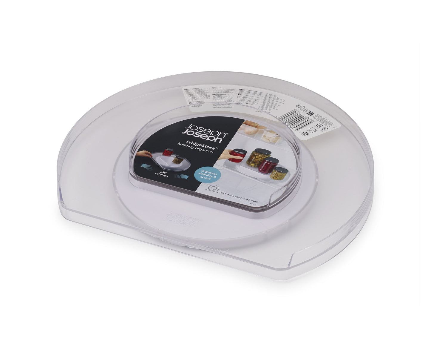 Joseph Joseph FridgeStore™ Clear Rotating Organiser