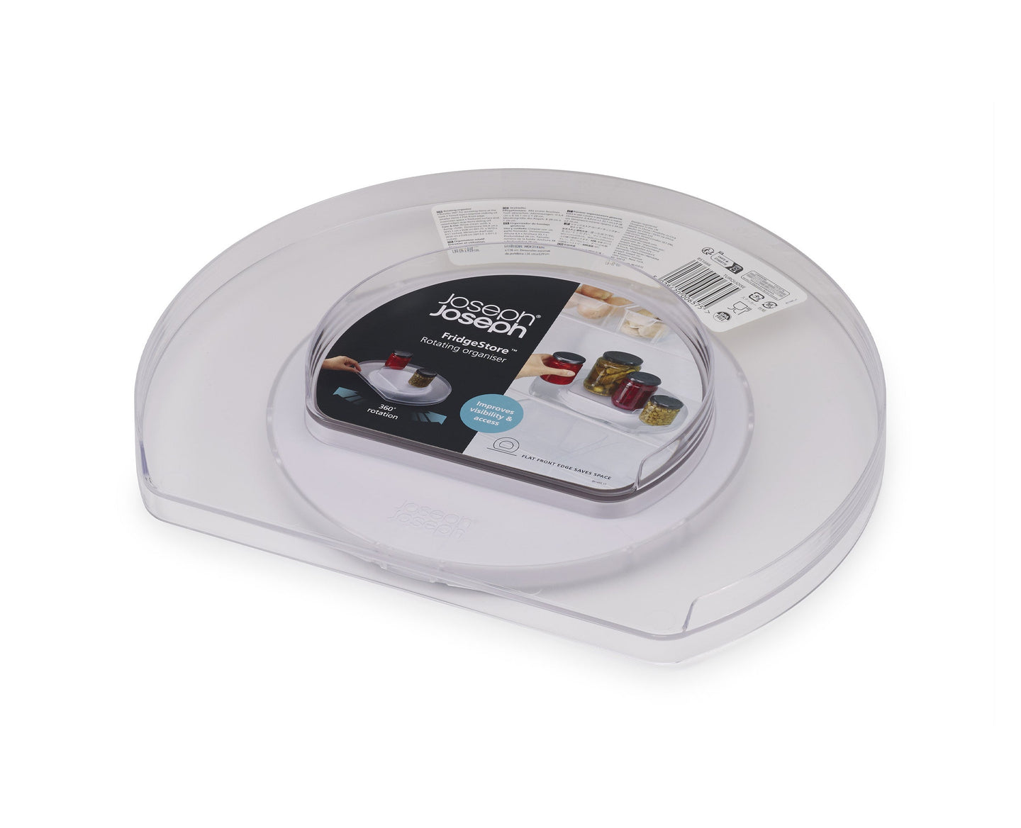 Joseph Joseph FridgeStore™ Clear Rotating Organiser