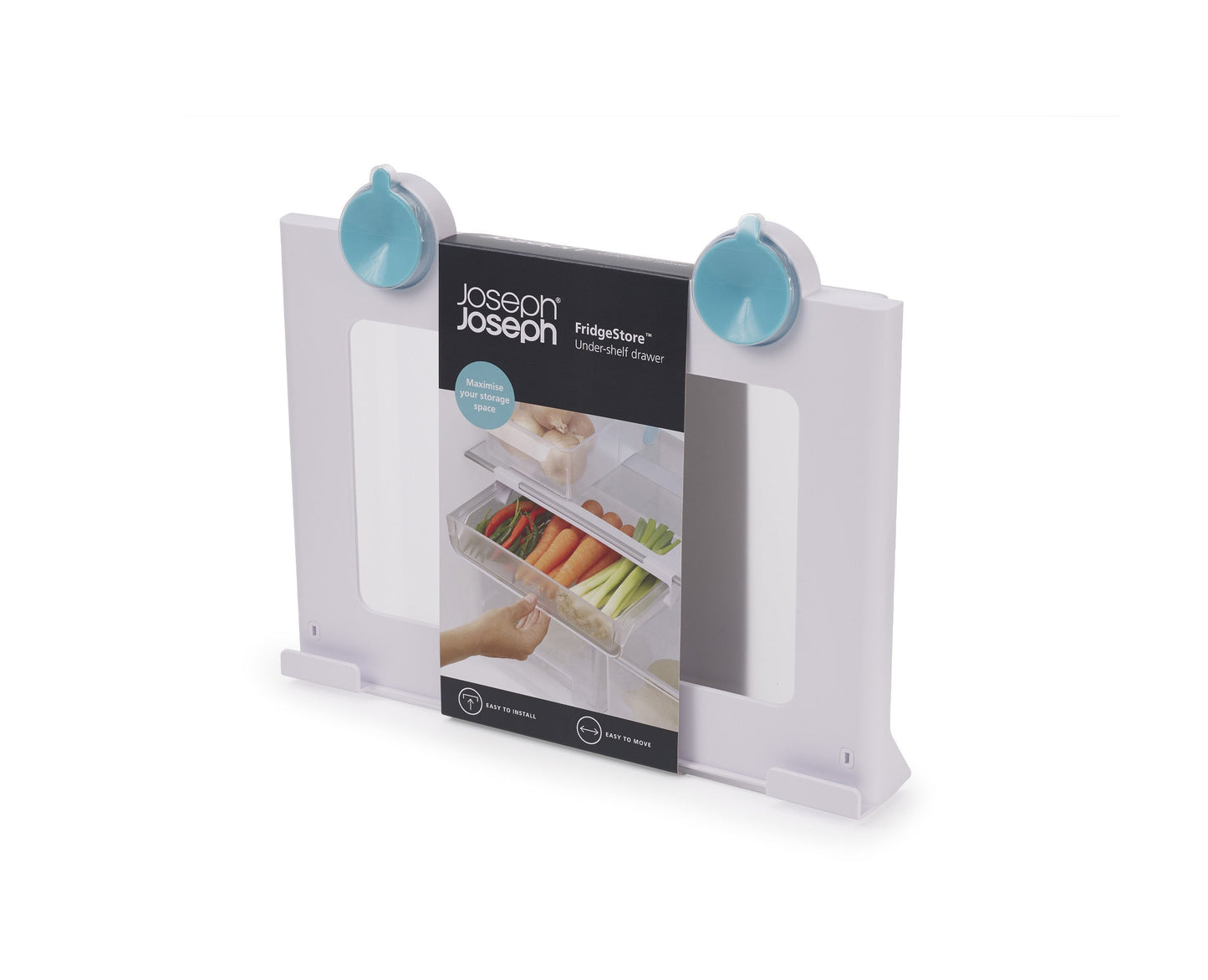 Joseph Joseph FridgeStore™ Clear Under-shelf Storage Drawer