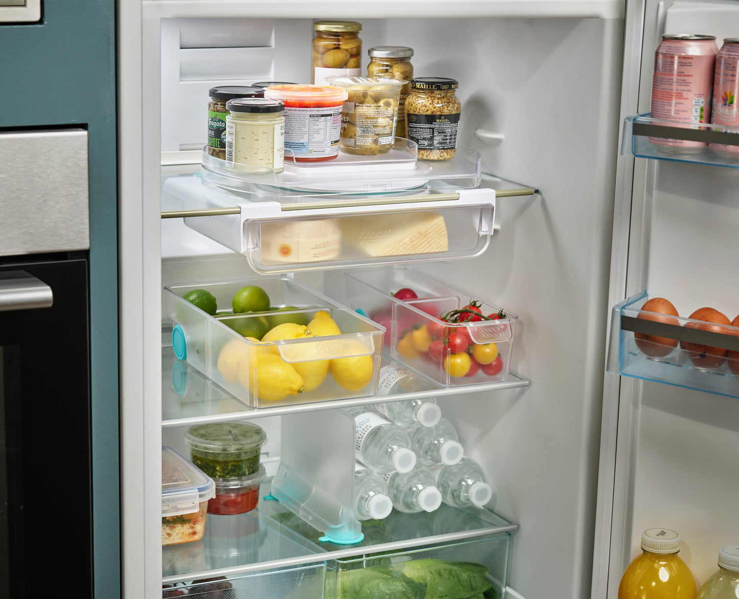Joseph Joseph FridgeStore™ Clear Under-shelf Storage Drawer