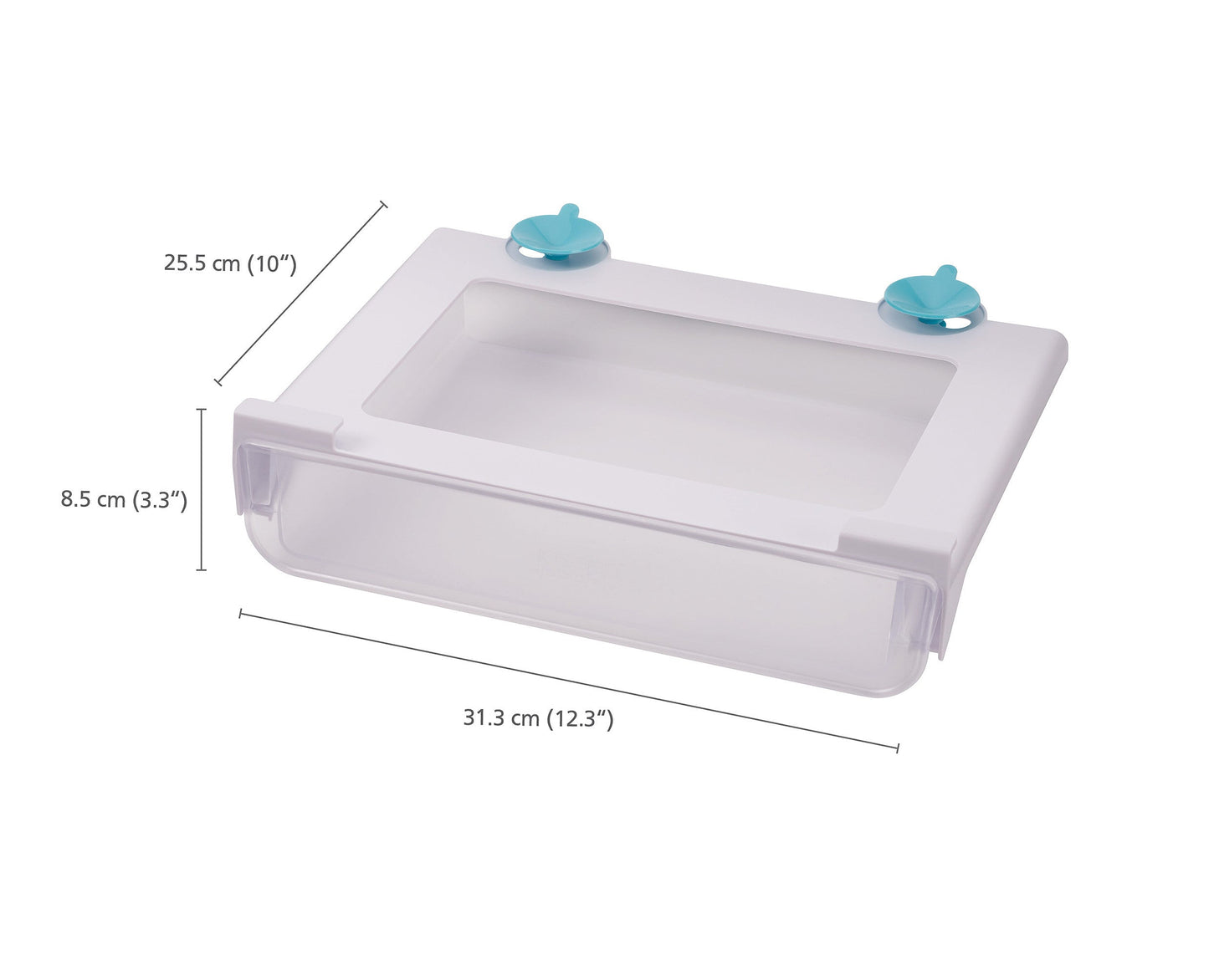 Joseph Joseph FridgeStore™ Clear Under-shelf Storage Drawer