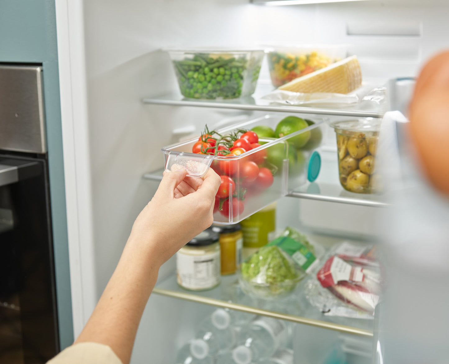 Thùng đựng đồ trong suốt nhỏ gọn Joseph Joseph FridgeStore™