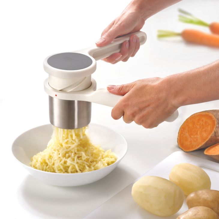 Joseph Joseph Helix White Potato Ricer