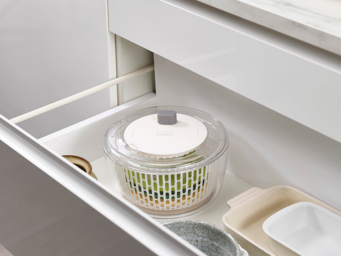 Joseph Joseph Multi-Prep™ 4-piece Multicolour Salad Preparation Set