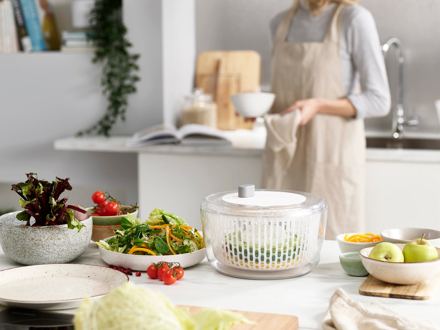 Joseph Joseph Multi-Prep™ 4-piece Multicolour Salad Preparation Set