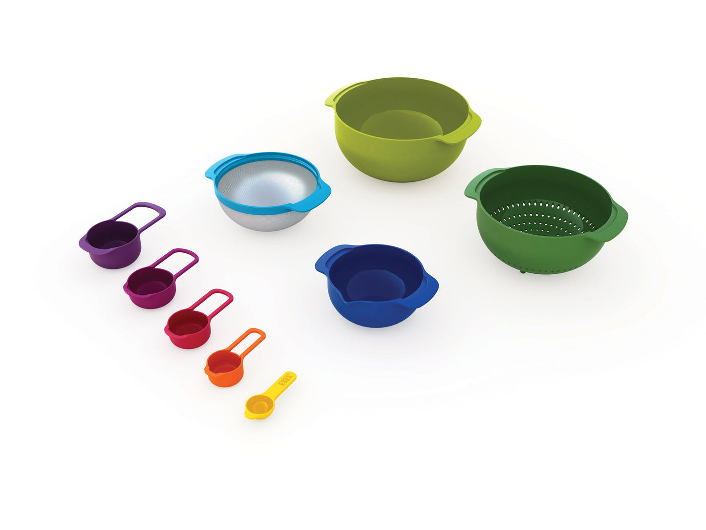 Joseph Joseph Nest™ 9 Plus Multicolour Bowl Set