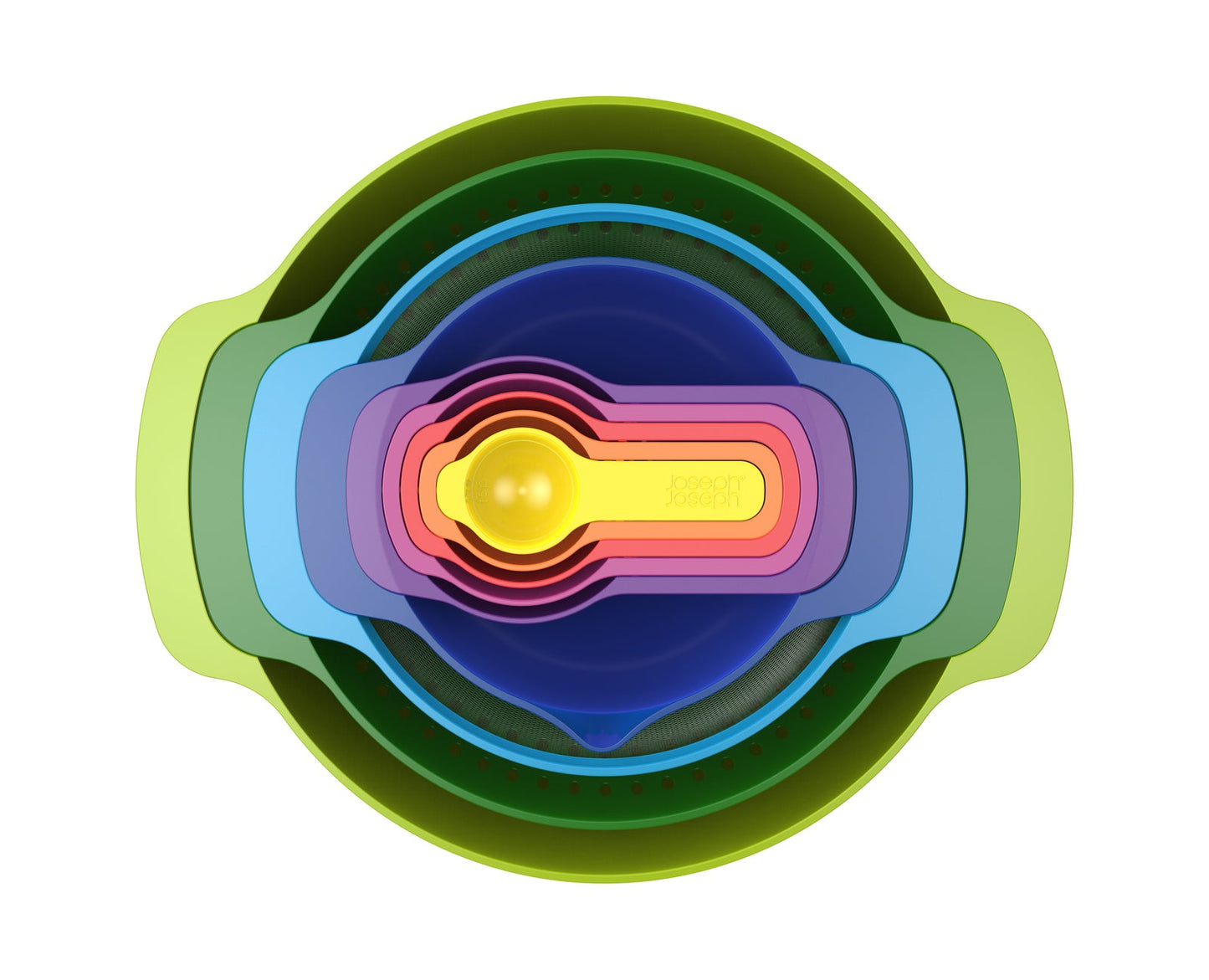 Joseph Joseph Nest™ 9 Plus Multicolour Bowl Set