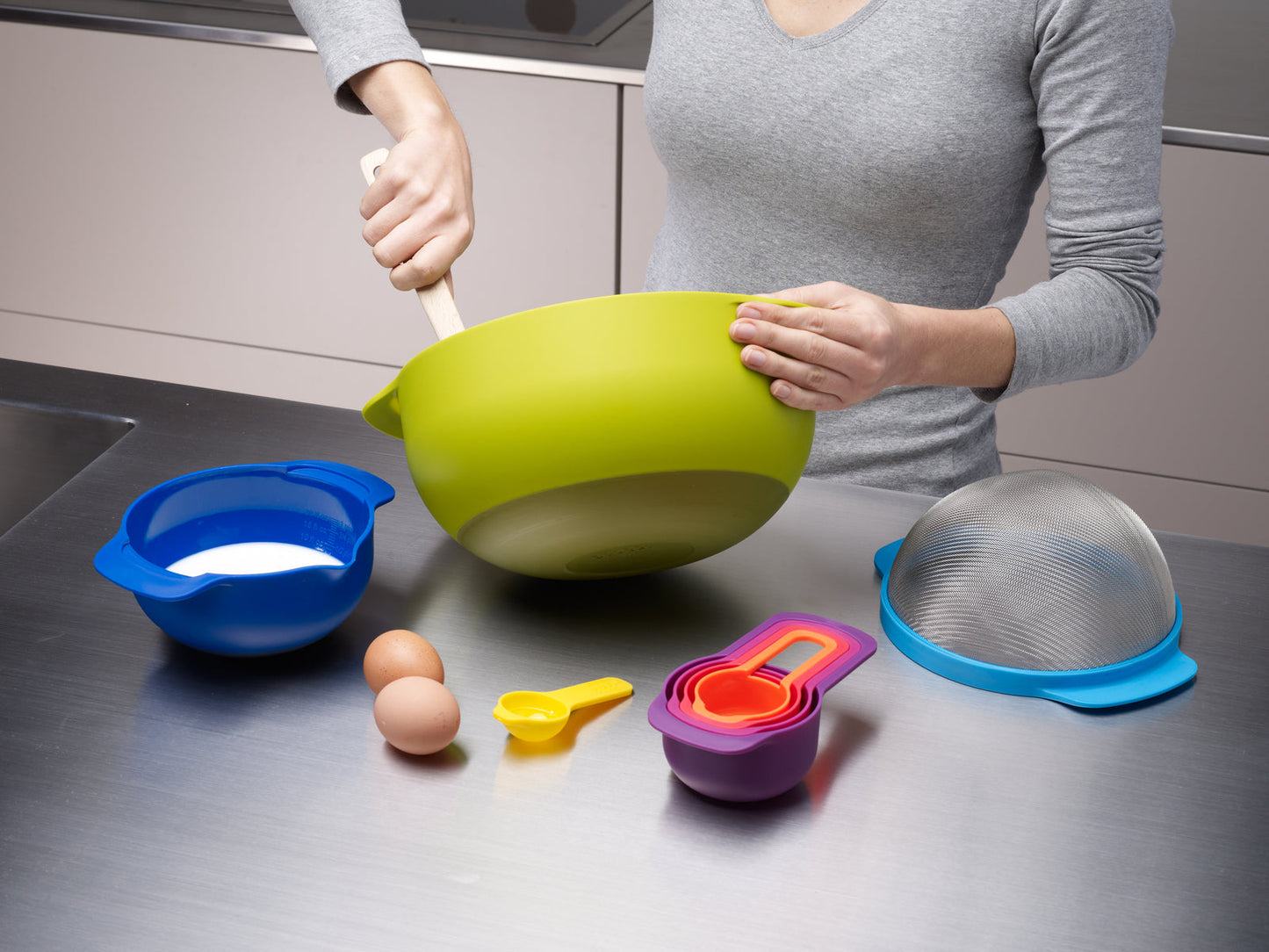 Joseph Joseph Nest™ 9 Plus Multicolour Bowl Set