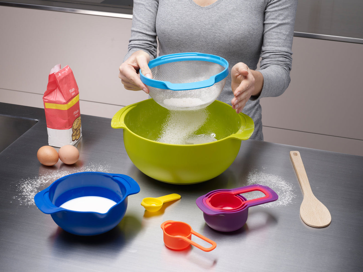 Joseph Joseph Nest™ 9 Plus Multicolour Bowl Set