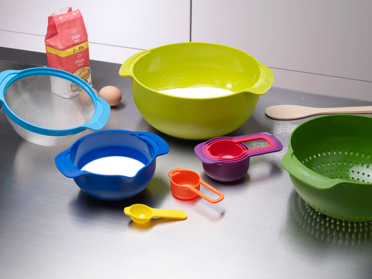 Joseph Joseph Nest™ 9 Plus Multicolour Bowl Set