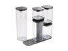 Joseph Joseph Podium™ 5-piece Grey Storage Container Set