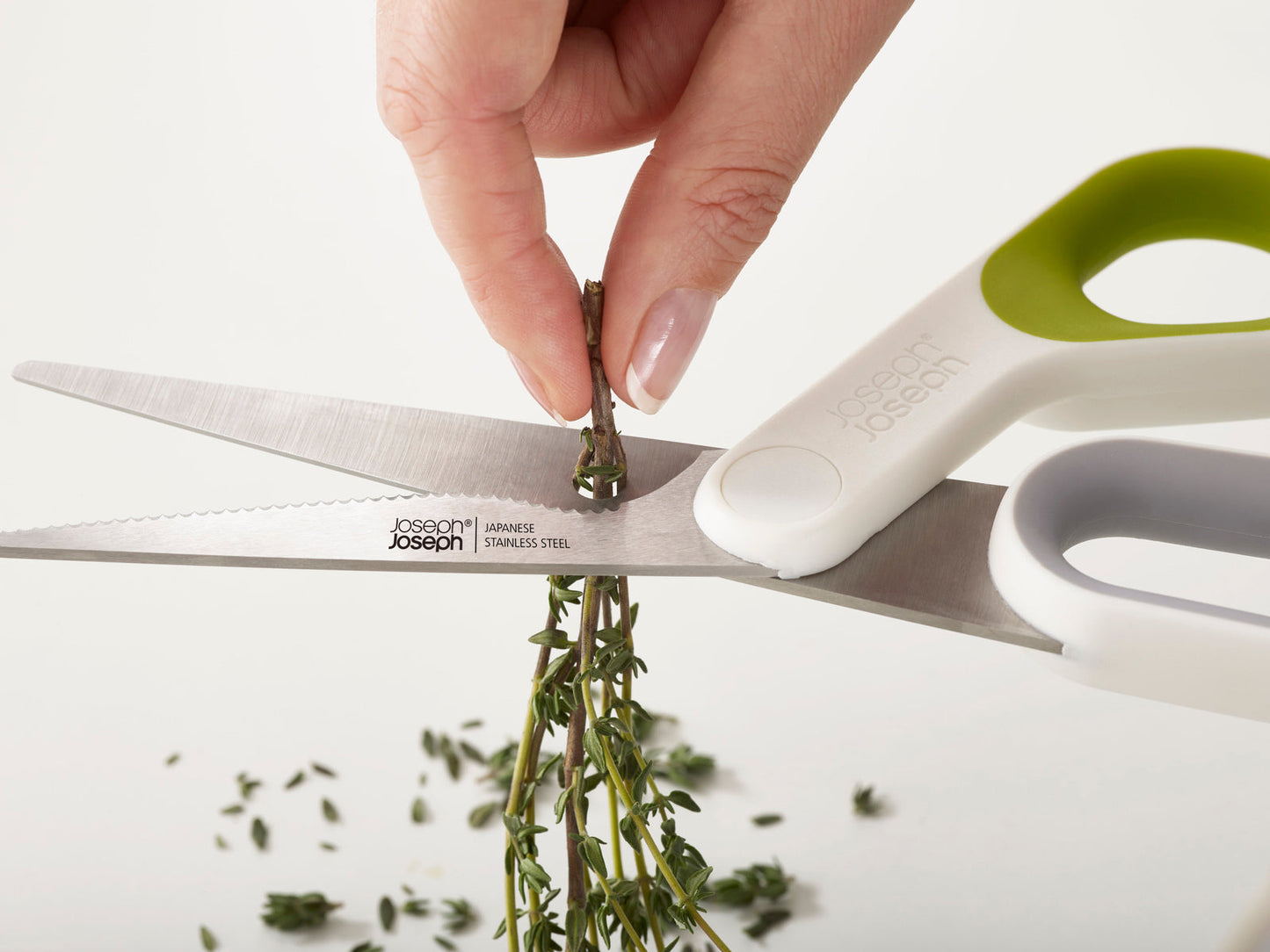 Joseph Joseph PowerGrip™ Green Kitchen Scissors