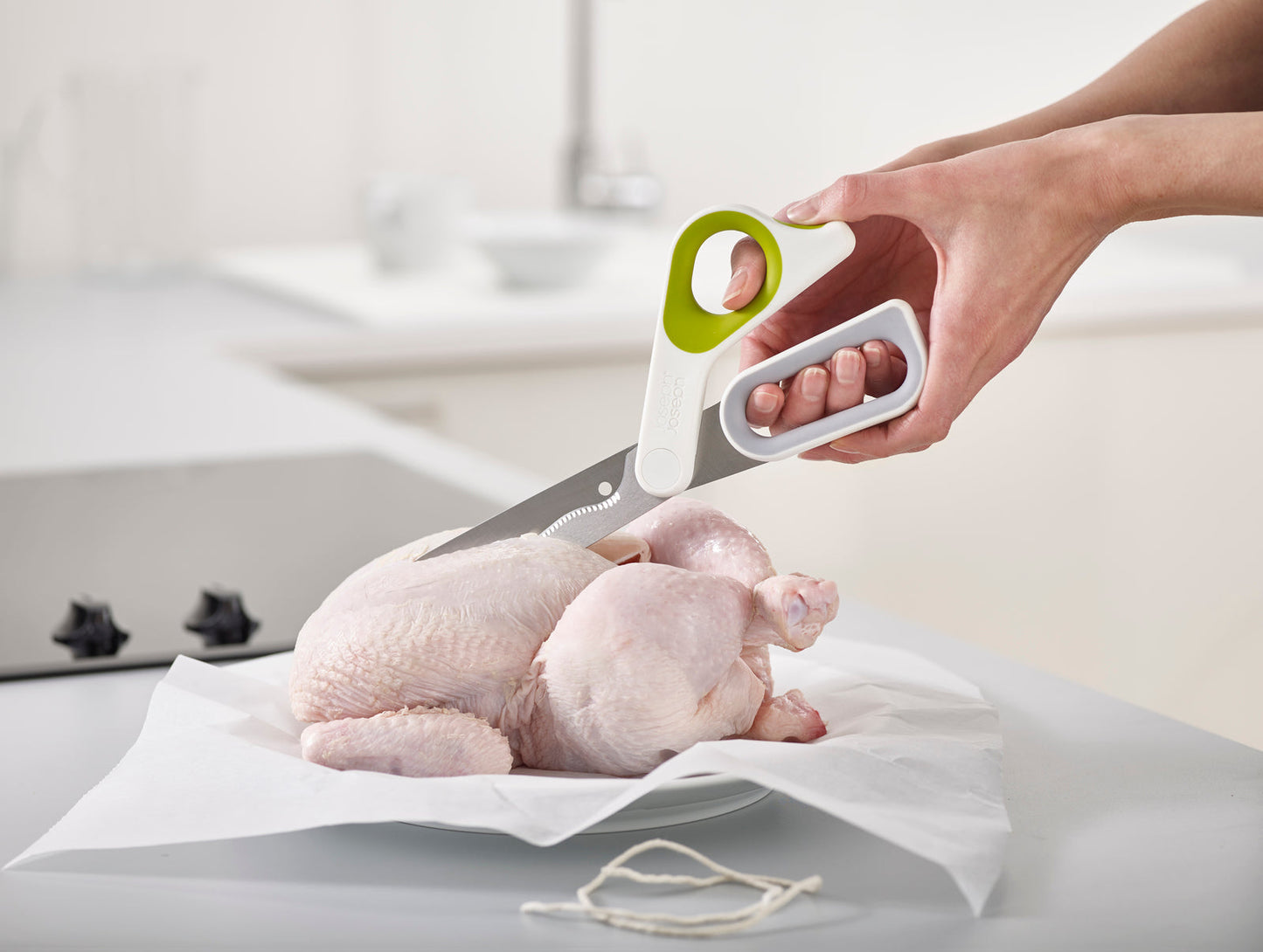 Joseph Joseph PowerGrip™ Green Kitchen Scissors