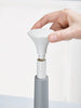 Joseph Joseph Push & Tear Kitchen Roll Holder- Grey