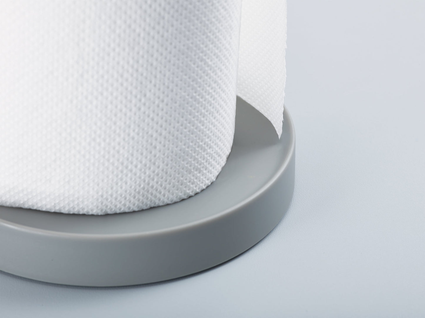 Joseph Joseph Push & Tear Kitchen Roll Holder- Grey