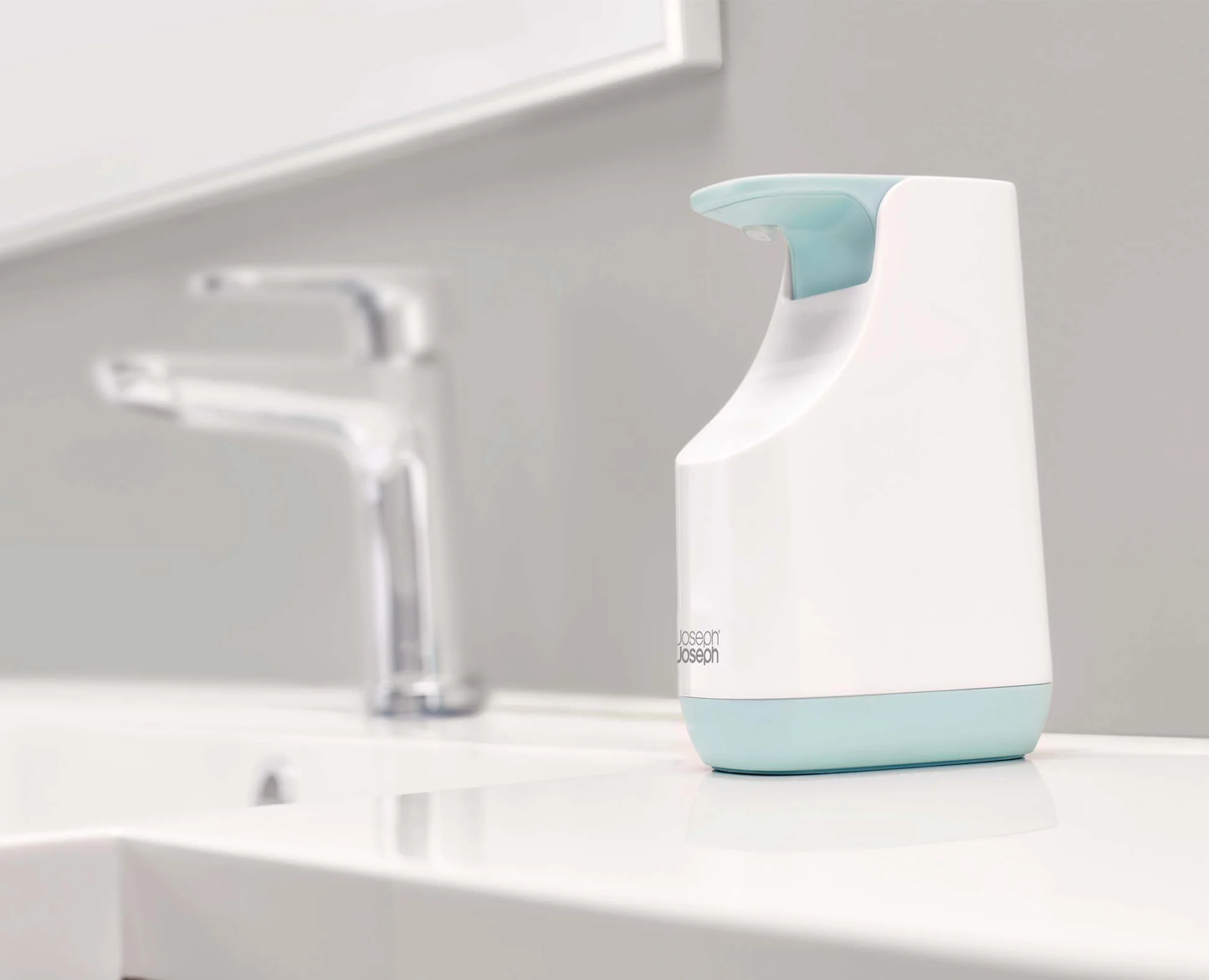 Joseph Joseph Slim Compact Soap Pump (Blue) 4