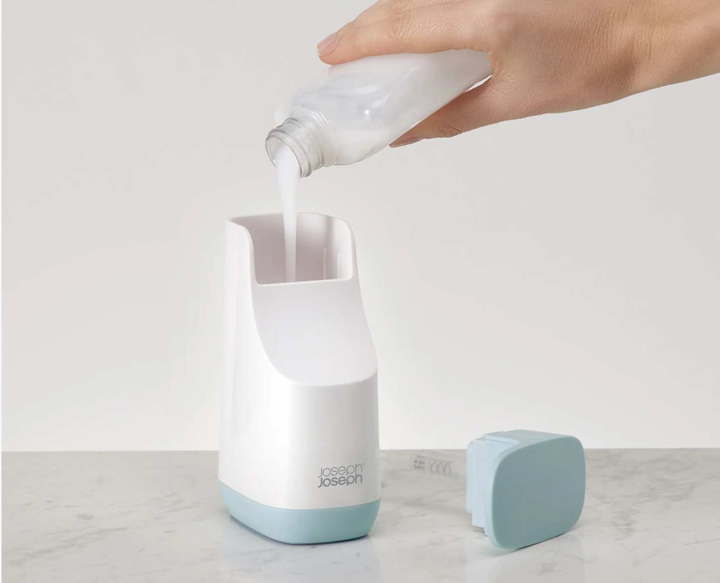 Joseph Joseph Slim Compact Soap Pump (Blue) 5