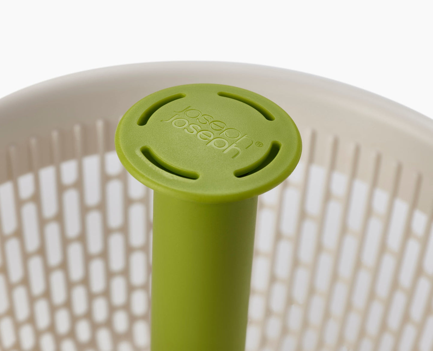 Joseph Joseph Spindola™ Green In-sink Salad-spinning Colander