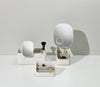 Joseph Joseph VIVA Pedestal Mirror with Storage-Shell