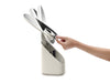 Joseph Joseph VIVA Pedestal Mirror with Storage-Shell