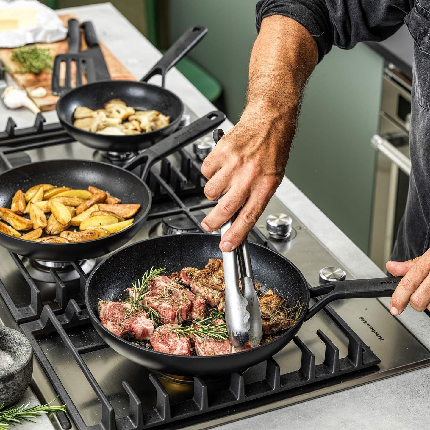 KitchenAid Classic 28cm Ceramic Frying Pan