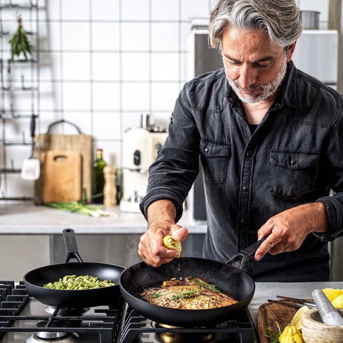 KitchenAid Classic 28cm Ceramic Frying Pan