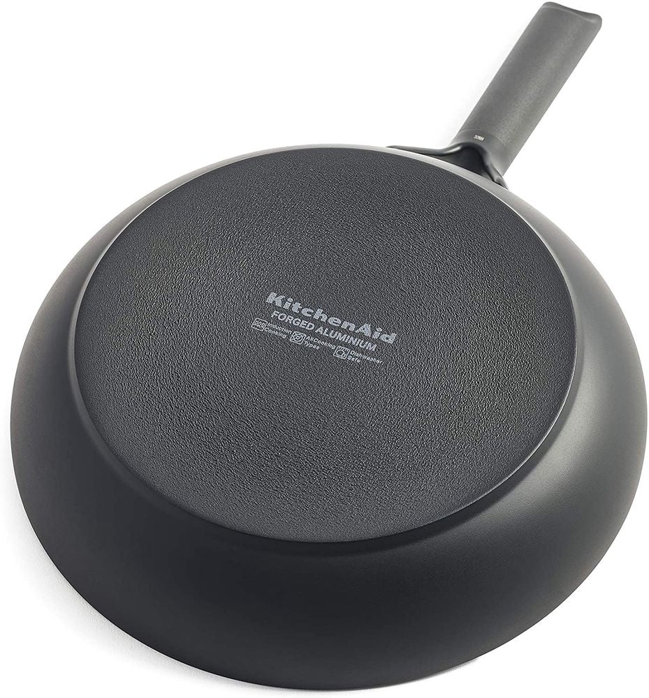 KitchenAid Classic 28cm Ceramic Wok with Cover