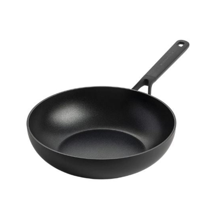Chảo sứ KitchenAid Classic 28cm có nắp đậy