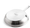 KitchenAid Classic Stainless Steel 30cm Ceramic Frying Pan