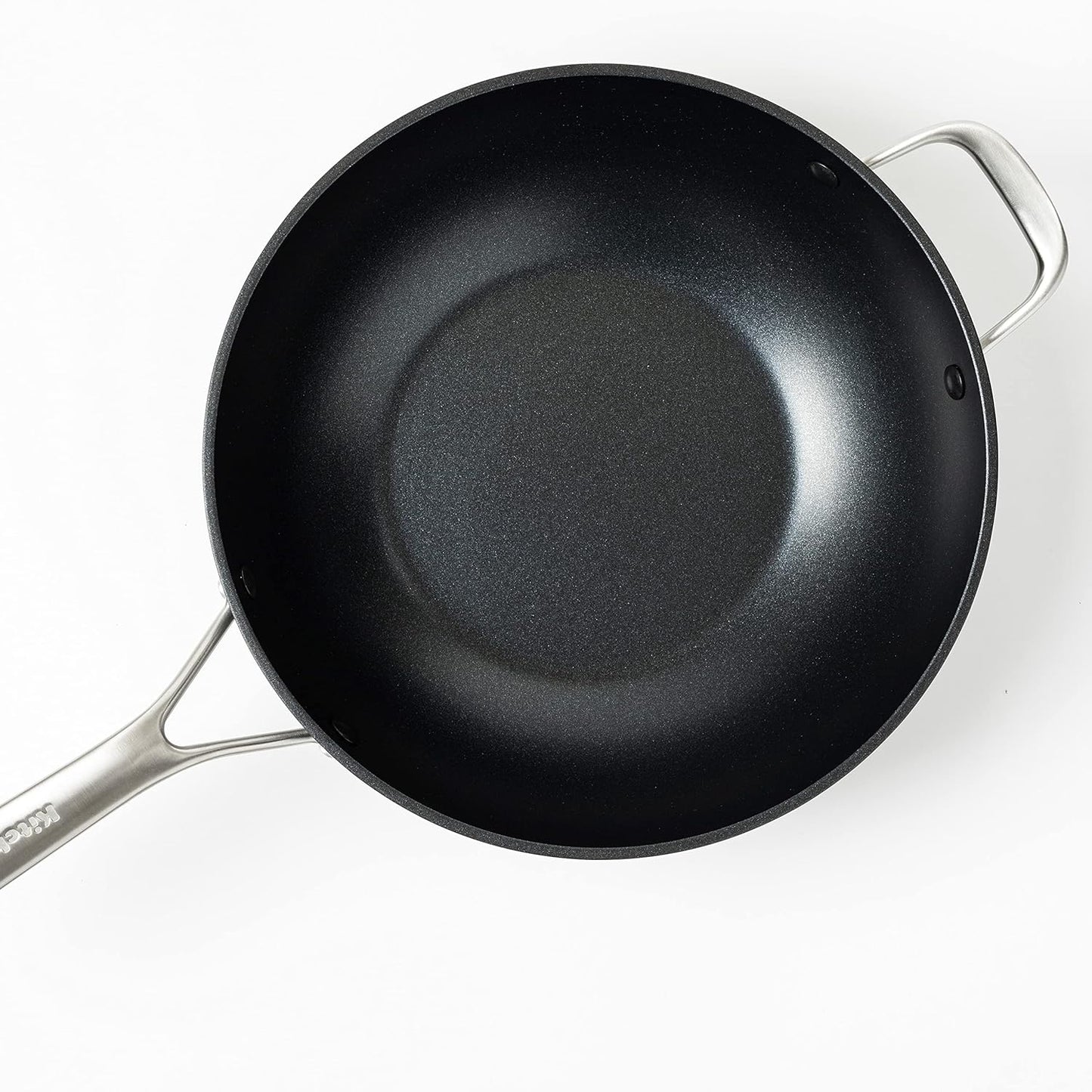 KitchenAid Forged Hardened Aluminum Ceramic 30cm Wok