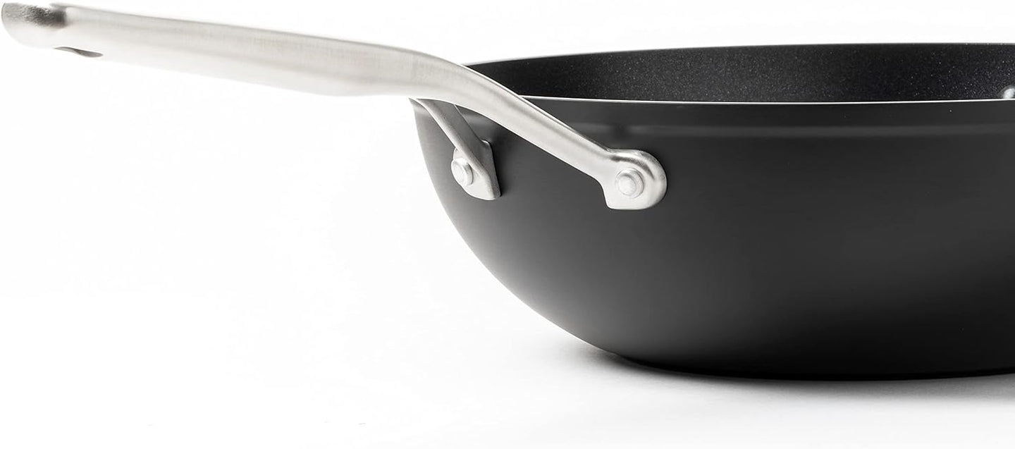 KitchenAid Forged Hardened Aluminum Ceramic 30cm Wok