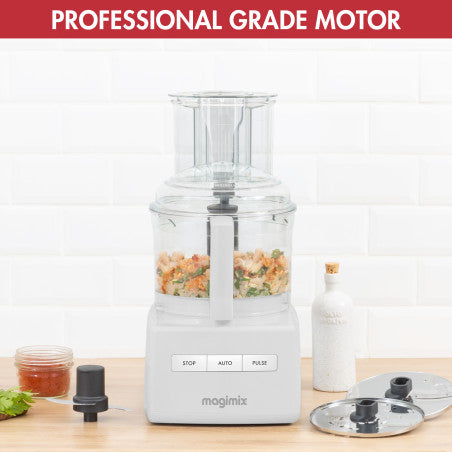 MAGIMIX CS 3200 COMPACT FOOD PROCESSOR- WHITE 10