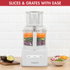 MAGIMIX CS 3200 COMPACT FOOD PROCESSOR- WHITE 4