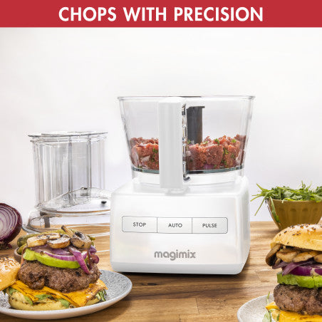 MAGIMIX CS 3200 COMPACT FOOD PROCESSOR- WHITE 5