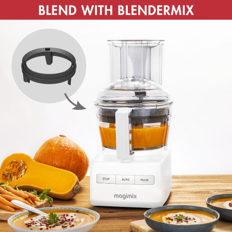 MAGIMIX CS 3200 COMPACT FOOD PROCESSOR- WHITE 6