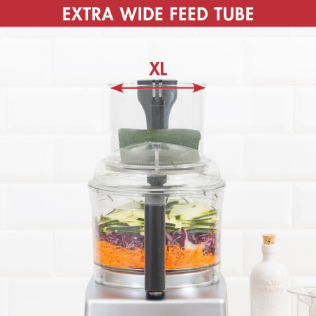MAGIMIX CS 3200 COMPACT FOOD PROCESSOR- WHITE 9