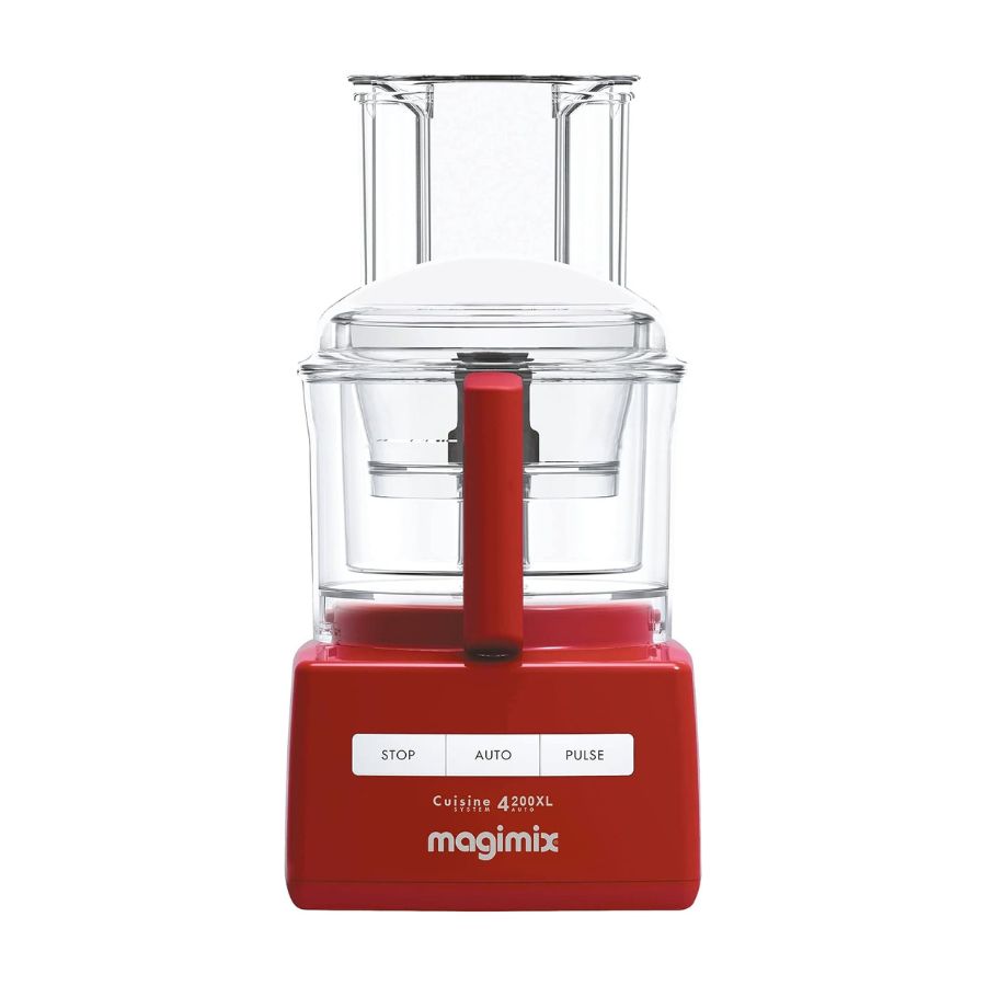 MAGIMIX CUISINE SYSTEM 4200XL FOOD PROCESSOR- RED