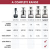 MAGIMIX CUISINE SYSTEM 4200XL FOOD PROCESSOR- SATIN13