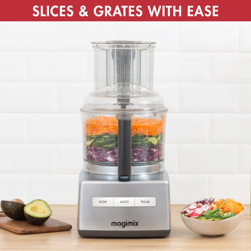 MAGIMIX CUISINE SYSTEM 4200XL FOOD PROCESSOR- SATIN 4