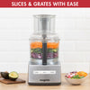 MAGIMIX CUISINE SYSTEM 4200XL FOOD PROCESSOR- SATIN 4