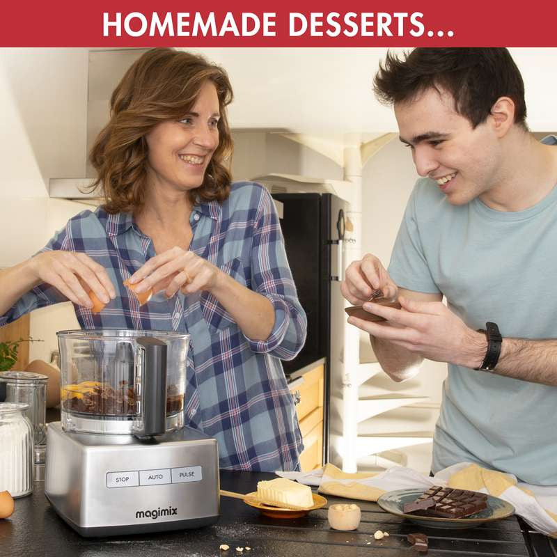 MAGIMIX CUISINE SYSTEM 4200XL FOOD PROCESSOR- SATIN 5
