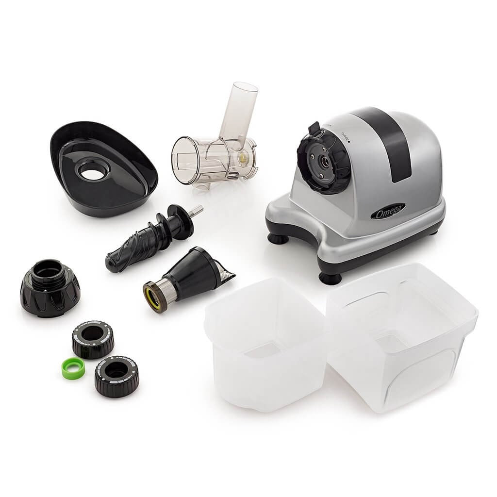 Máy ép cần tây ép lạnh Omega MM900HDS - Mạ crôm